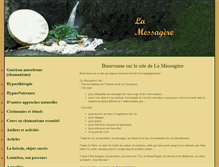 Tablet Screenshot of lamessageredevie.com